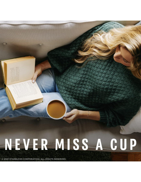 Cápsulas de café K-Cup Starbucks Sumatra 100% arábica 96 unidades Cápsulas de café K-Cup Starbucks Sumatra 100% arábica 96 unidades