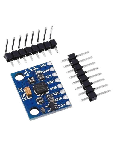 Sensor Giroscopio y Acelerómetro GY-521 MPU-6050 I2C 3 Ejes