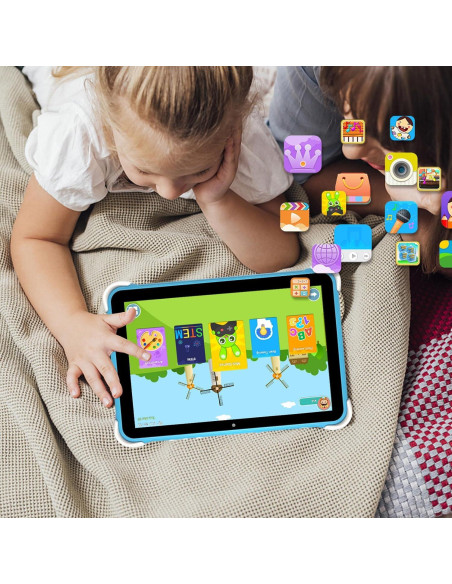 Tableta para Niños Moonka 10.1" Android 14 3GB 64GB HD Tableta para Niños Moonka 10.1" Android 14 3GB 64GB HD