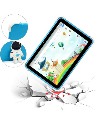 Tableta para Niños Moonka 10.1" Android 14 3GB 64GB HD