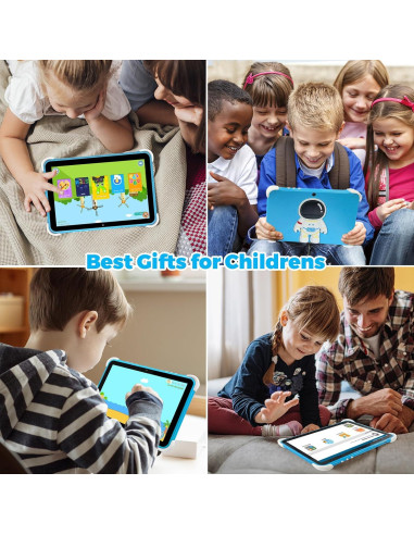 Tableta para Niños Moonka 10.1" Android 14 3GB 64GB HD