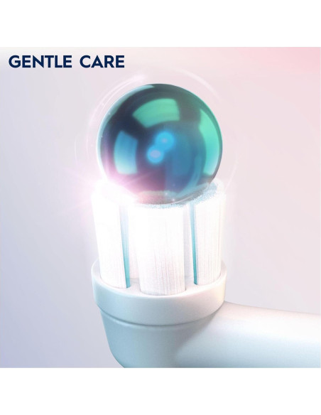 Cabezal de Cepillo Eléctrico Oral-B iO Cuidado Suave - 4 Unidades Cabezal de Cepillo Eléctrico Oral-B iO Cuidado Suave - 4 Unidades