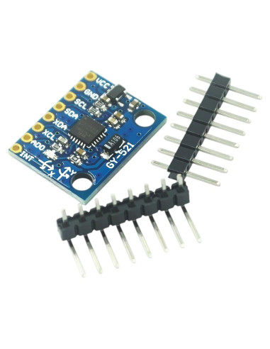 Módulo Sensor Giroscopio y Acelerómetro GY-521 PINAOLANI