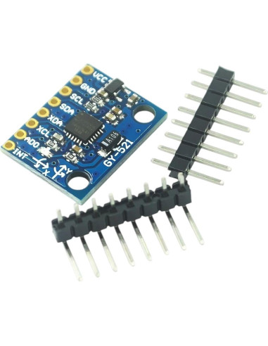 Módulo Sensor Giroscopio y Acelerómetro GY-521 PINAOLANI