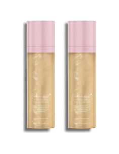 Spray Fijador y Protector Solar Sunglaze SPF 50 2PCS