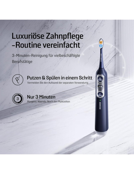 Cepillo de dientes eléctrico Soocas NEOS II con irrigador Cepillo de dientes eléctrico Soocas NEOS II con irrigador
