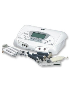 Máquina Facial 3 en 1 Ultrasonido Microcorriente Raspador