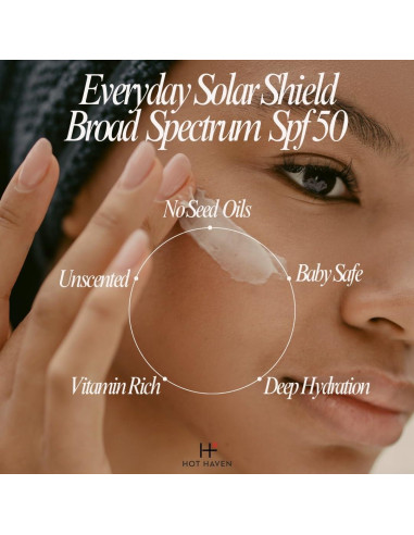 Protector Solar SPF 50 Sebo Natural - Hidratante y Seguro Bebés 95.5g