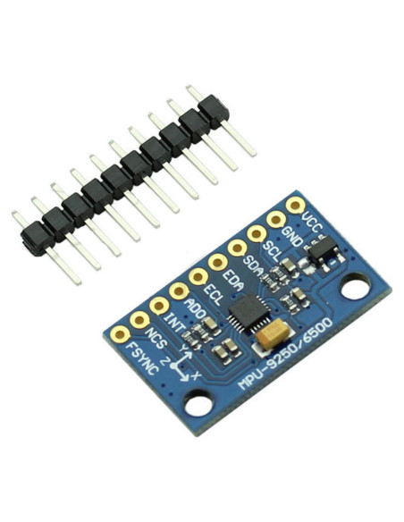 Sensor MPU9250 HiLetgo 9 Ejes 16 Bit IIC/SPI Acelerómetro Sensor MPU9250 HiLetgo 9 Ejes 16 Bit IIC/SPI Acelerómetro