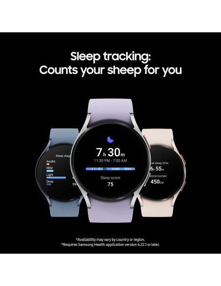 Reloj Inteligente Samsung Galaxy Watch 5 40mm Bluetooth Salud Reloj Inteligente Samsung Galaxy Watch 5 40mm Bluetooth Salud
