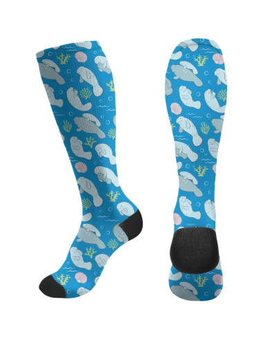 Calcetines de Compresión Unisex Maailoo para Circulación