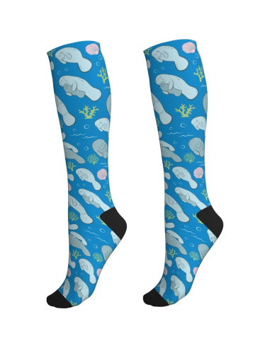 Calcetines de Compresión Unisex Maailoo para Circulación