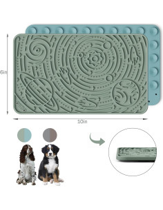 Alfombrilla de Lamer OHMO para Perros y Gatos - 24.9x15 cm 2