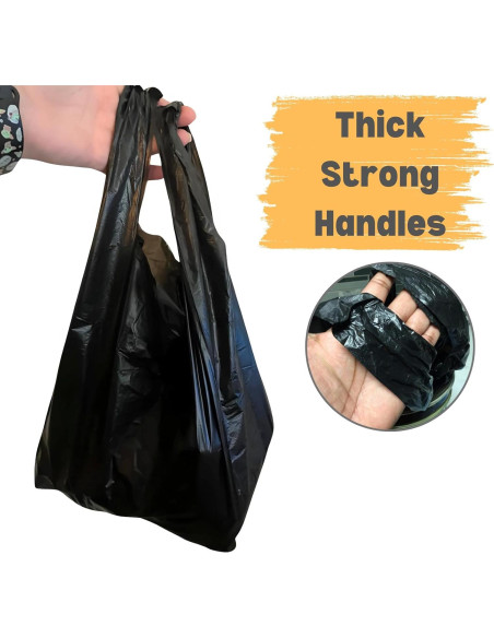 Bolsas Biodegradables Negras 120 Unidades EcoBag Bolsas Biodegradables Negras 120 Unidades EcoBag