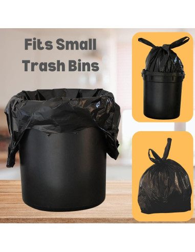 Bolsas Biodegradables Negras 120 Unidades EcoBag