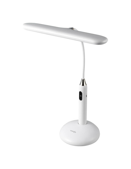 Lámpara de Escritorio LED VAVOFO KM-6778B - Control Táctil, 700 Lúmenes, Luz Ajustable 2700-7000K, Gooseneck Flexible Lámpara de Escritorio LED VAVOFO KM-6778B - Control Táctil, 700 Lúmenes, Luz Ajustable 2700-7000K, Gooseneck Flexible