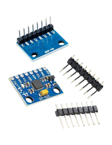 Sensor Giroscopio y Acelerómetro MPU-6050 I2C 3 Ejes MAANIHTYUW