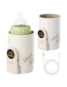 Calentador de Botellas Portátil BW002-TT con Control de Temperatura
