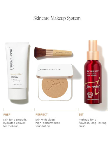 Base Mineral Compacta Recargable Jane Iredale Bronceado Dorado
