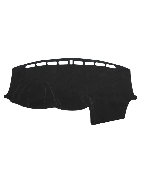 Cubierta de tablero de franela VAFMOLEI para Ford Focus 2012-2018 Cubierta de tablero de franela VAFMOLEI para Ford Focus 2012-2018