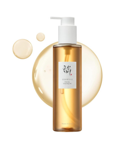 Gel Hidratante de Agua de Frijol Rojo y Aceite Limpiador de Ginseng