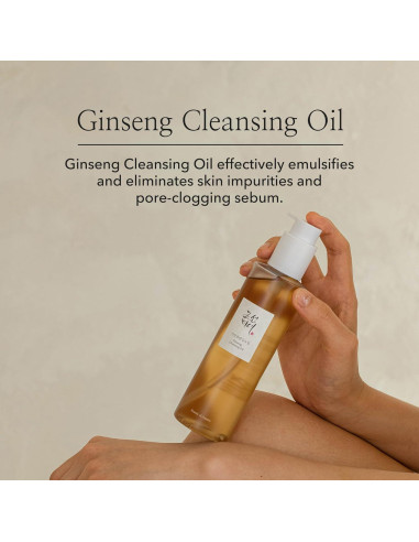 Gel Hidratante de Agua de Frijol Rojo y Aceite Limpiador de Ginseng