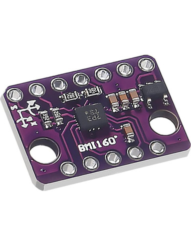Módulo Sensor Acelerómetro Giroscopio Alinan GY-BMI160 3-5V