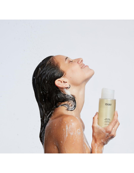 Champú Voluminizador OUAI para Cabello Fino - 2 x 300 ml Champú Voluminizador OUAI para Cabello Fino - 2 x 300 ml