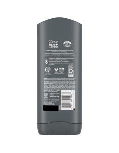Gel de Ducha y Cara Dove Men+Care Extra Fresco 2x400ml 2