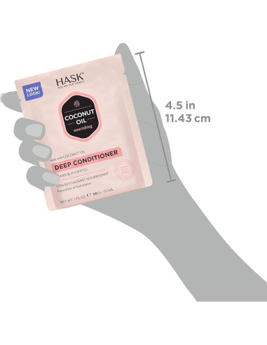 Dúo de Champú Seco y Acondicionador Nutritivo de Coco 121.9g