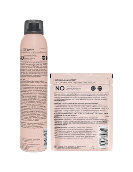 Dúo de Champú Seco y Acondicionador Nutritivo de Coco 121.9g Dúo de Champú Seco y Acondicionador Nutritivo de Coco 121.9g