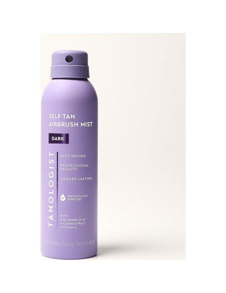 Bruma de Autotono Tanologist Oscura 148 ml - Secado Rápido Bruma de Autotono Tanologist Oscura 148 ml - Secado Rápido