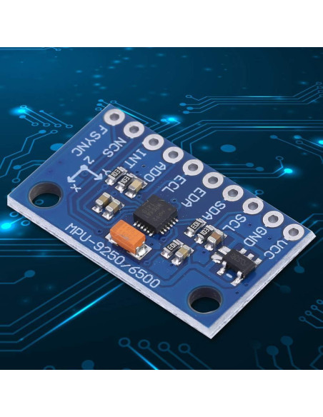 Módulo Sensor 9 Ejes GY-9250 Jwthee Acelerómetro y Giroscopio Módulo Sensor 9 Ejes GY-9250 Jwthee Acelerómetro y Giroscopio