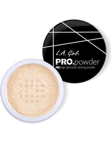 Polvo Cosmético L.A. Girl BB Pro Translúcido 4.83g
