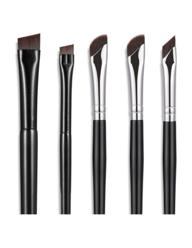 Set de 5 Brochas de Delineador Etercycle - Maquillaje Profesional