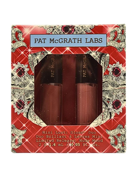 Dúo de Brillo Labial Mini Pat Mcgrath Labs - Nude Mood 2 Pcs Dúo de Brillo Labial Mini Pat Mcgrath Labs - Nude Mood 2 Pcs