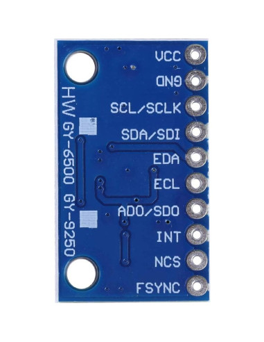 Módulo Sensor 9 Ejes GY-9250 Jwthee Acelerómetro y Giroscopio