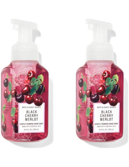 Jabón de Manos Espumoso Suave Bath and Body Works 2 Unidades 495 g Jabón de Manos Espumoso Suave Bath and Body Works 2 Unidades 495 g
