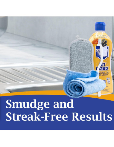 Limpiador Multiusos 368g Bar Keepers Friend con Cepillo y Esponja