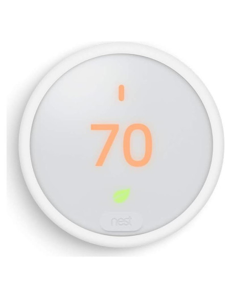 Termostato Inteligente Google Nest E T4000ES WiFi Blanco Termostato Inteligente Google Nest E T4000ES WiFi Blanco