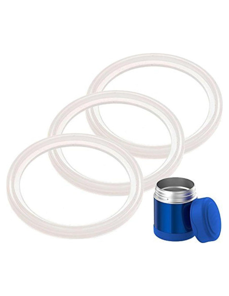 Juntas de Reemplazo Thermos Impresa para Tarro Funtainer 10 oz Juntas de Reemplazo Thermos Impresa para Tarro Funtainer 10 oz