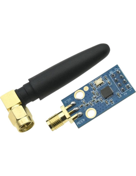Módulo Inalámbrico CC1101 con Antena SMA 433MHz IHNIERAEM Módulo Inalámbrico CC1101 con Antena SMA 433MHz IHNIERAEM