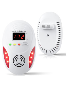 Detector de Monóxido de Carbono y Gas Natural Vilfet KH218A