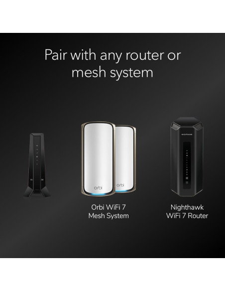 Módem de Cable NETGEAR Nighthawk DOCSIS 3.1 2Gbps Módem de Cable NETGEAR Nighthawk DOCSIS 3.1 2Gbps