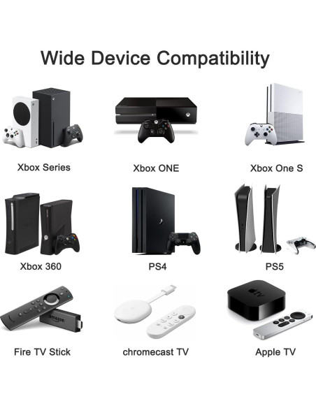 Conmutador HDMI 5 Puertos ZUZONG 4K 60Hz Control Remoto Conmutador HDMI 5 Puertos ZUZONG 4K 60Hz Control Remoto
