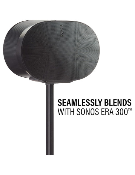 Soportes Ajustables Sanus para Altavoces Sonos Era 300 - 43 cm