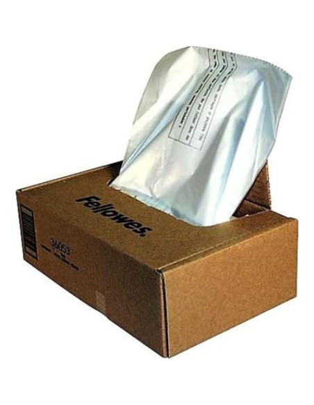 Bolsas para Destructoras Fellowes 36053, 100 Unidades, 38.1x35.6x76.2 cm Bolsas para Destructoras Fellowes 36053, 100 Unidades, 38.1x35.6x76.2 cm