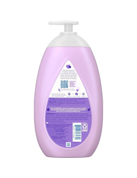 Loción Hidratante para Bebés Johnson's 800 ml NaturalCalm Loción Hidratante para Bebés Johnson's 800 ml NaturalCalm