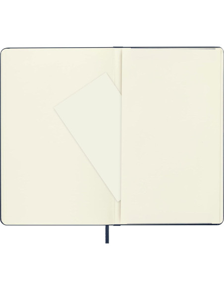 Cuaderno Moleskine Clásico Tapa Dura Grande Liso Azul 240 Páginas Cuaderno Moleskine Clásico Tapa Dura Grande Liso Azul 240 Páginas