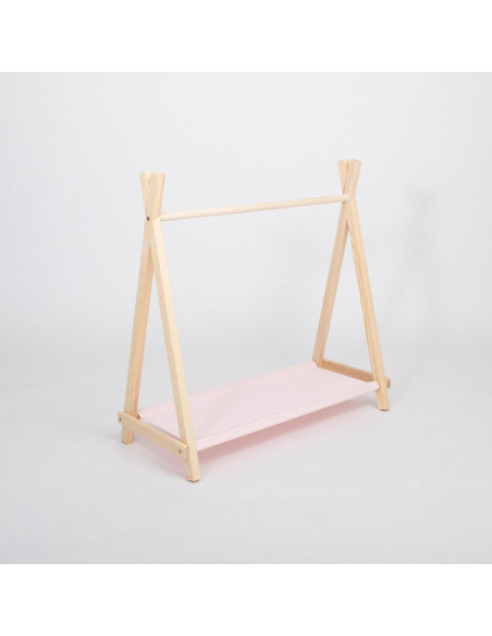 Perchero infantil de madera Sweet Home From Wood - Diseño Montessori Perchero infantil de madera Sweet Home From Wood - Diseño Montessori